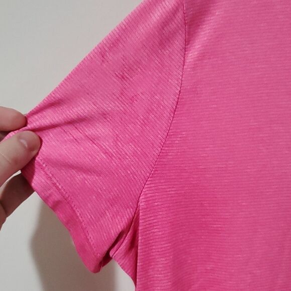 Champion pink performance shirt sleeve shirt - Picture 4 of 7